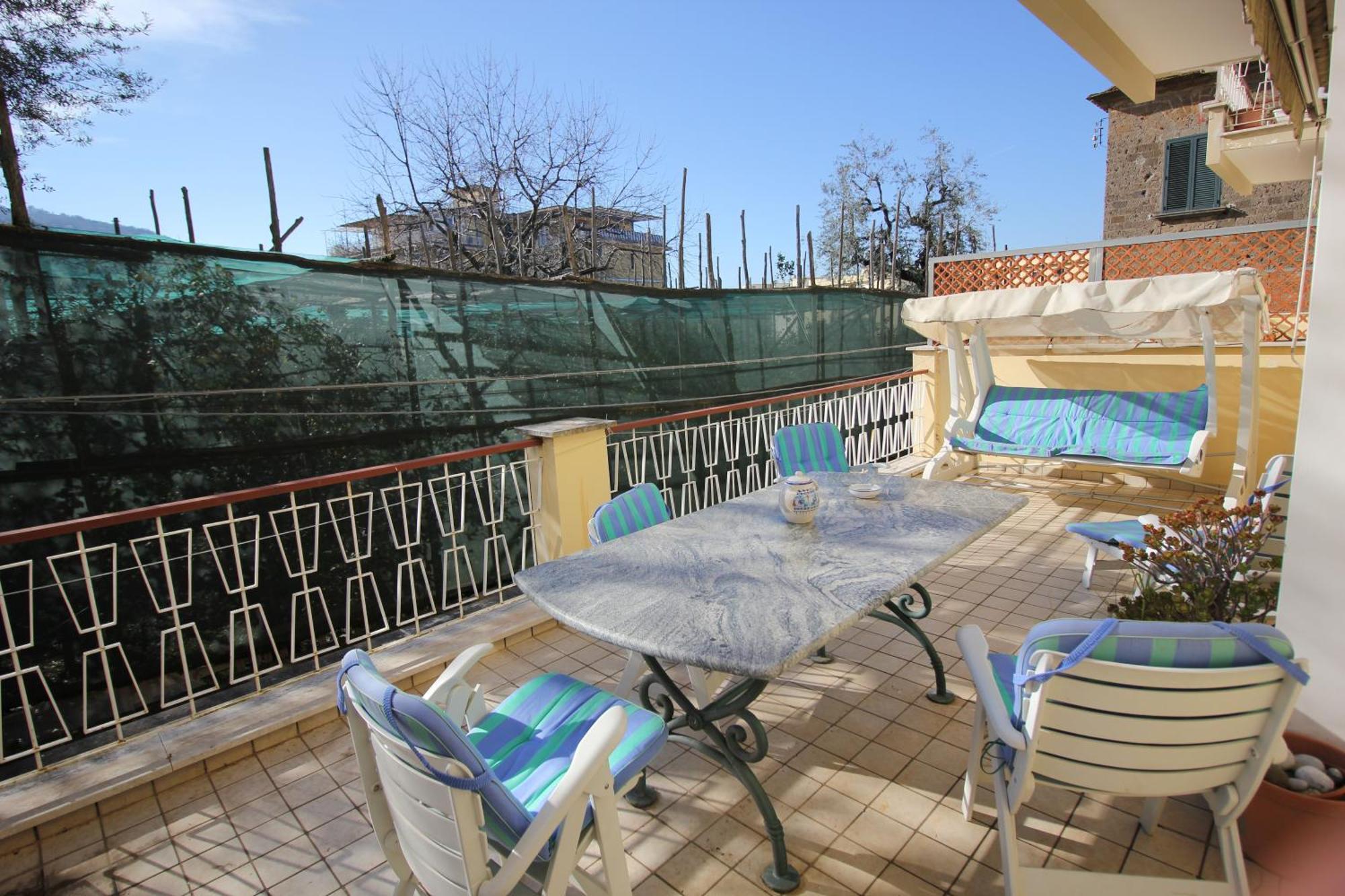 Domus Marziale Apartment Sorrento Luaran gambar